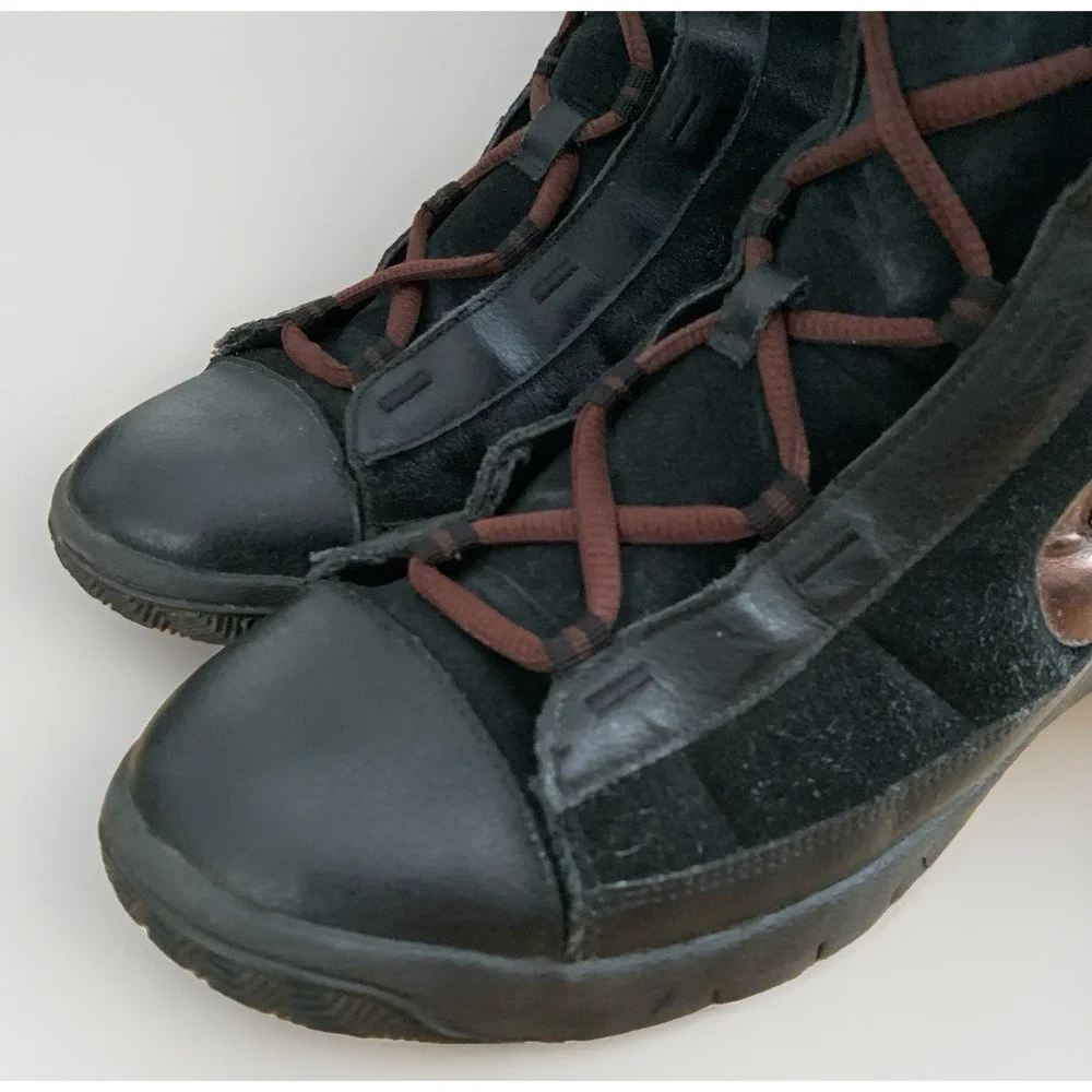Nike Y2K Winter High Tall Suede Sneaker Boots Women's Sz 8